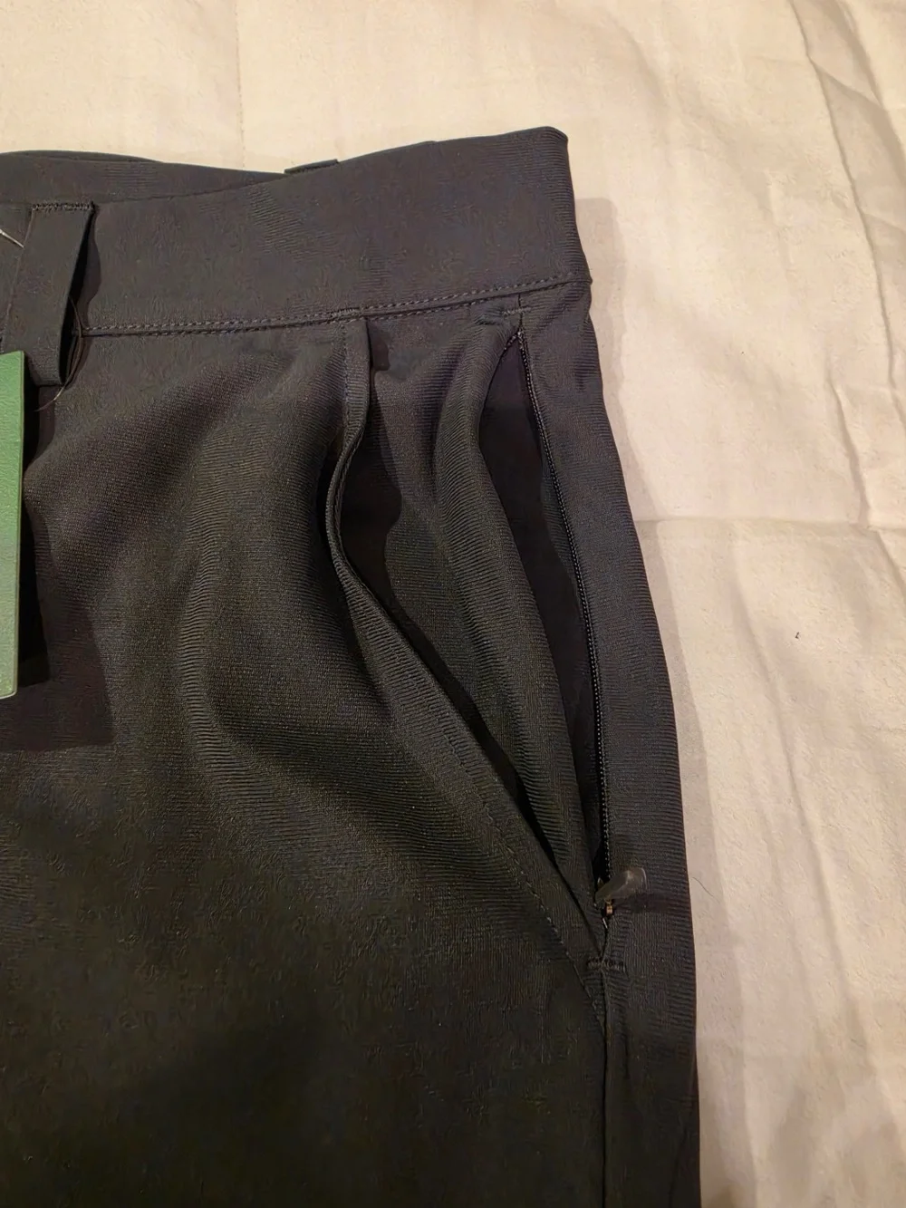 WILLIT Men's Flat Front Performance Shorts - charcoal gray 36”w/7” inseam NWT